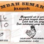 Syair HK Mbah Semar 11 Desember 2022