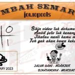 Syair HK Mbah Semar 03 January 2023