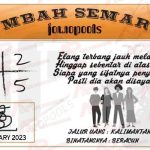 Syair SGP Mbah Semar 21 January 2023