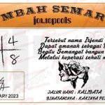 Syair HK Mbah Semar 04 January 2023