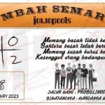 Syair SD Mbah Semar 26 January 2023