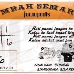 Syair SGP Mbah Semar 20 January 2023