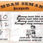 Syair SGP Mbah Semar 04 January 2023