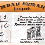 Syair SGP Mbah Semar 31 January 2023