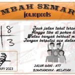 Syair SGP Mbah Semar 10 January 2023