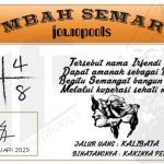 Syair SGP Mbah Semar 12 Februari 2023