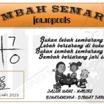 Syair SGP Mbah Semar 11 Februari 2023
