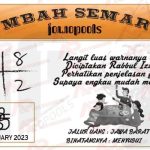 Syair HK Mbah Semar 15 Februari 2023