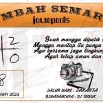 Syair HK Mbah Semar 18 Februari 2023