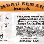 Syair SGP Mbah Semar 19 Februari 2023