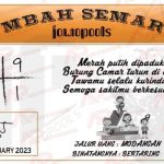 Syair HK Mbah Semar 22 Februari 2023