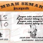 Syair HK Mbah Semar 24 Februari 2023