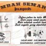 Syair HK Mbah Semar 27 Februari 2023