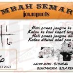 Syair HK Mbah Semar 01 Maret 2023