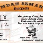 Syair HK Mbah Semar 05 Maret 2023