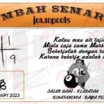 Syair HK Mbah Semar 10 Februari 2023