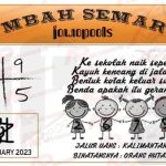 Syair SDY Mbah Semar 20 Februari 2023