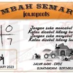 Syair SDY Mbah Semar 24 Februari 2023