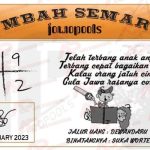 Syair SDY Mbah Semar 08 Februari 2023