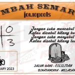 Syair SGP Mbah Semar 15 Februari 2023