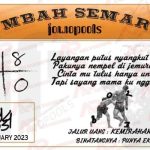 Syair SGP Mbah Semar 17 Februari 2023