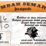 Syair SGP Mbah Semar 20 Februari 2023