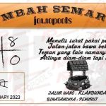 Syair SGP Mbah Semar 25 Februari 2023