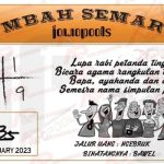 Syair SGP Mbah Semar 07 Februari 2023