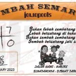 Syair SGP Mbah Semar 08 Februari 2023