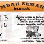 Syair SGP Mbah Semar 09 Februari 2023