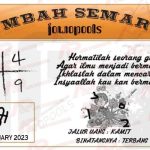 Syair SGP Mbah Semar 10 Februari 2023