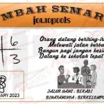 Syair SGP Mbah Semar 14 Februari 2023