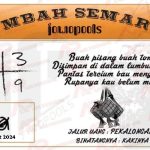 Syair SD Mbah Semar 20 Maret 2024