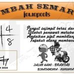 Syair SD Mbah Semar 24 Maret 2024