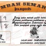 Syair SD Mbah Semar 28 Maret 2024