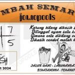 Syair SGP Mbah Semar 23 Maret 2024