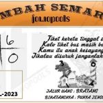 Syair HK Mbah Semar 29 Maret 2024